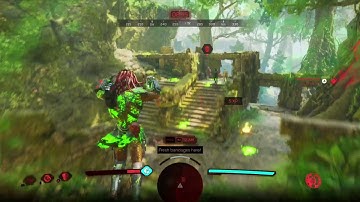 Predator Hunting Grounds insane predator play skills with smart disc up-close thowing fireteam wiped