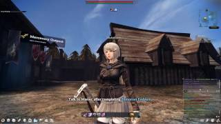 Vindictus - Steam version - 2017 Gameplay - Part 2 - Perilious Ruins
