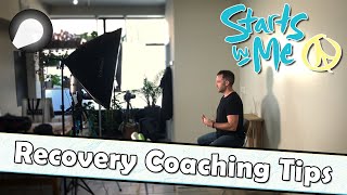 Recovery Tips from a Psychotherapist | Mike, founder of Starts With Me
