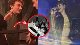 Lisa revealed evidence dating billionaire boyfriend, Frédéric flew 13 hours to see Lisa perform