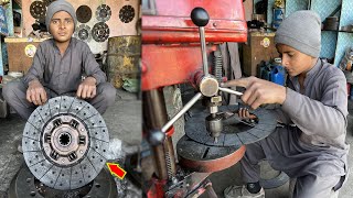 How to Rebuild Old Clutch Plate||Restoration Old Clutch Plate||Complete process||