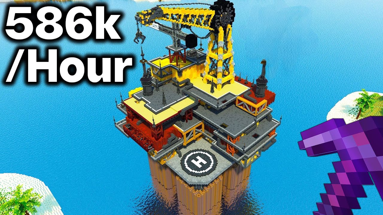 I Made the World's Fastest Farms in Minecraft! YouTube