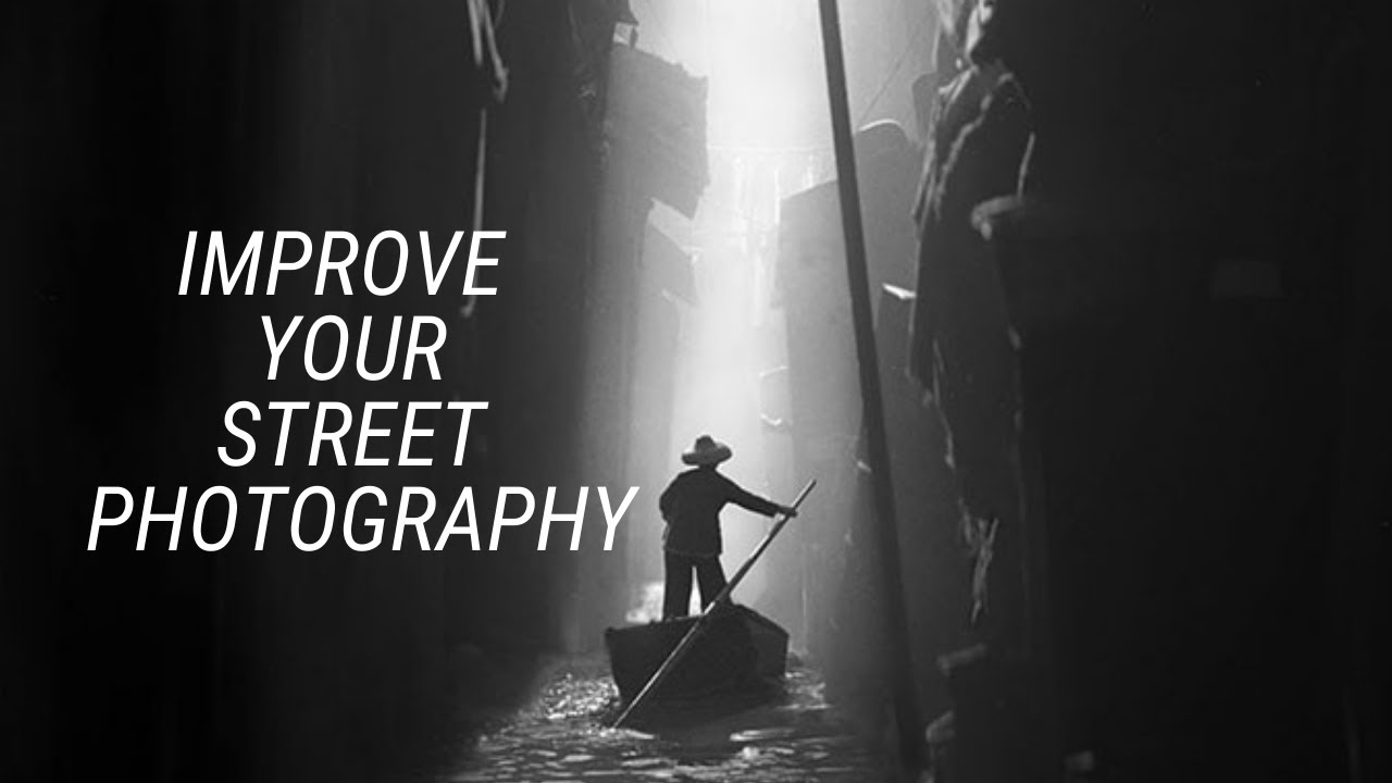 Black and White Street Photography Tips | What Fan Ho can teach us