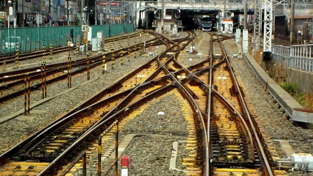 鉄道　ポイント切り替え Nゲージ】混乱必至？ 複雑なポイント（分岐器）をまとめてつない
