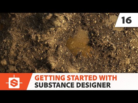 03-01: Creating the roughness map | Adobe Substance 3D