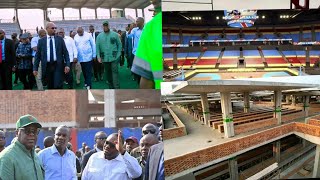 100%TRAVAUX DESCENTE YA PRÉSIDENT FÉLIX NA ZANDO NA TERRAIN ST.THERESE
