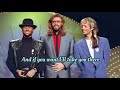 Bee gees  fanny be tender with my love  lyrics