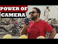 Power of camera  comedy sketch  faisal iqbal