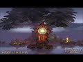 Heroes of Might &amp; Magic 5 - Sylvan Town Theme - 1 Hour Theme - Best Loop -