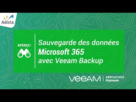 Pourquoi sauvegardez vos données Microsoft 365 avec Veeam Backup ?