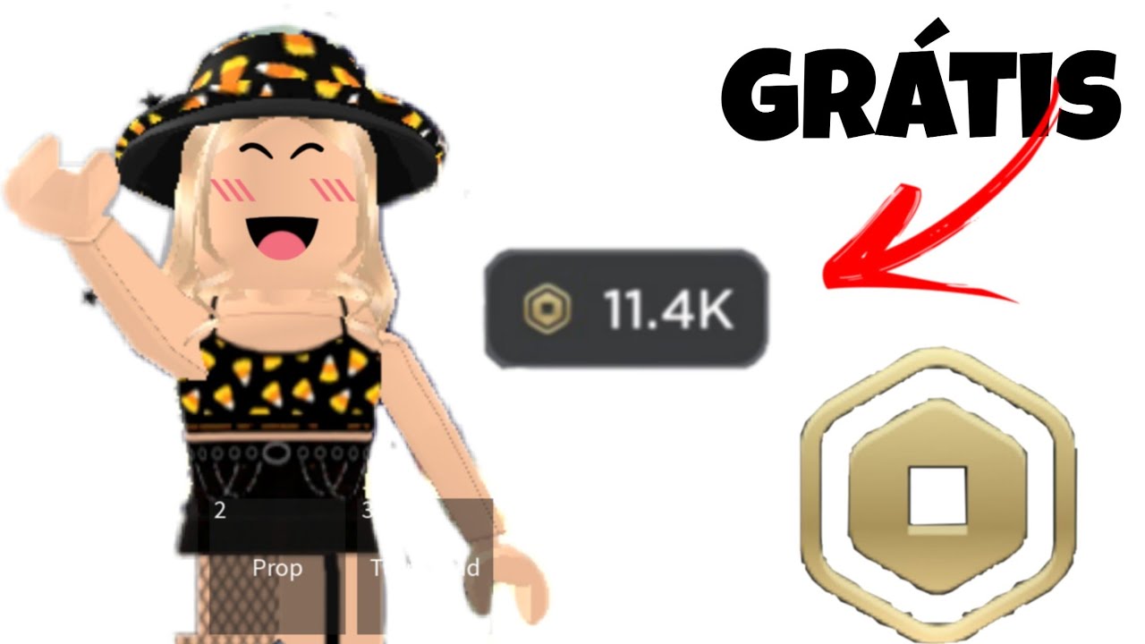 💲⚠️COMO GANHAR 100 ROBUX DE GRAÇA NO ROBLOX!! (Fácil Funciona