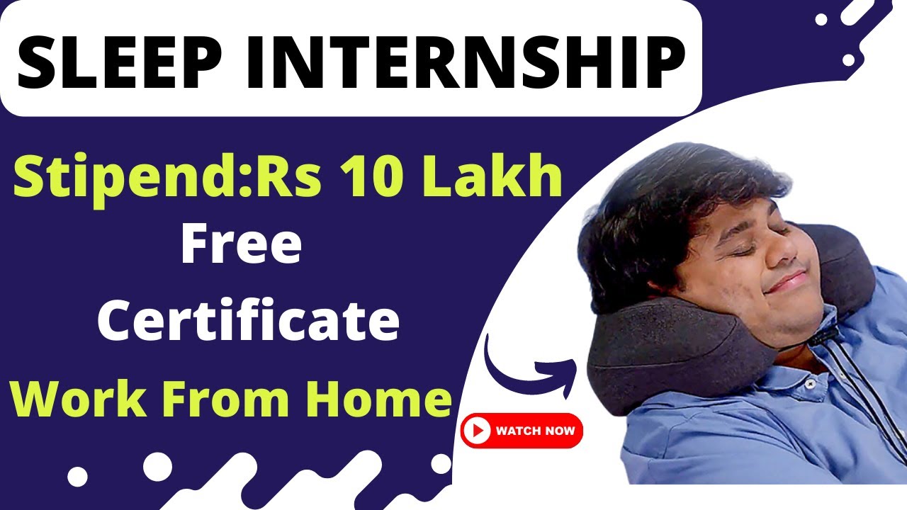 Wakefit Sleep Internship 2022 Earn Rs 10 Lakh To Sleep Work From wakefit-sleep-internship-2022-earn-rs-10-lakh-to-sleep-work-from