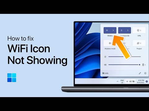How To Fix WiFi Icon Not Showing up on Windows Taskbar