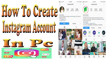 How to create Instagram in any pc  |Tech Zone|