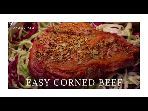 Baked Corned Beef and Cabbage in the Oven - A Spicy Perspective