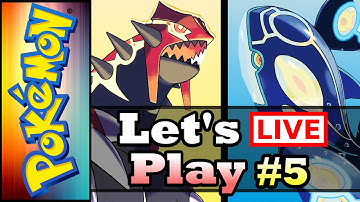 Pokemon Omega Ruby and Alpha Sapphire - LIVESTREAM! - Let
