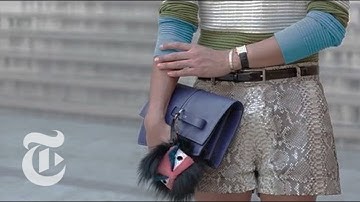 Paris Fashion Week 2013: Elements | Texture | The New York Times