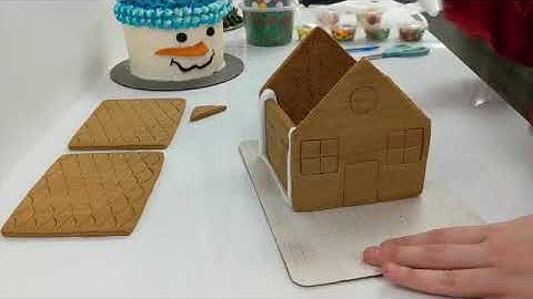Gingerbread House Assembly