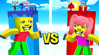 ЧАНК СТРАННЫЙ ПАПА vs ЧАНК СТРАННАЯ МАМА В МАЙНКРАФТ! ЕНОТИК БИТВА ЧАНКОВ MINECRAFT