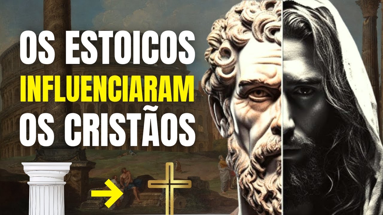 O ESTOICISMO INFLUENCIOU O CRISTIANISMO? | Logos, Providência e Semelhanças entre Jesus e Estoicos