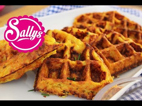 Alles, was ihr für das heutige Mittagessen braucht? Ein Waffeleisen – aber keinen großen Geldbeutel.. 