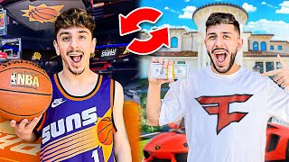 Switching Lives with my Brother for 24 HOURS!! by FaZe Rug 11 days ago 18 minutes 2,155,963 views