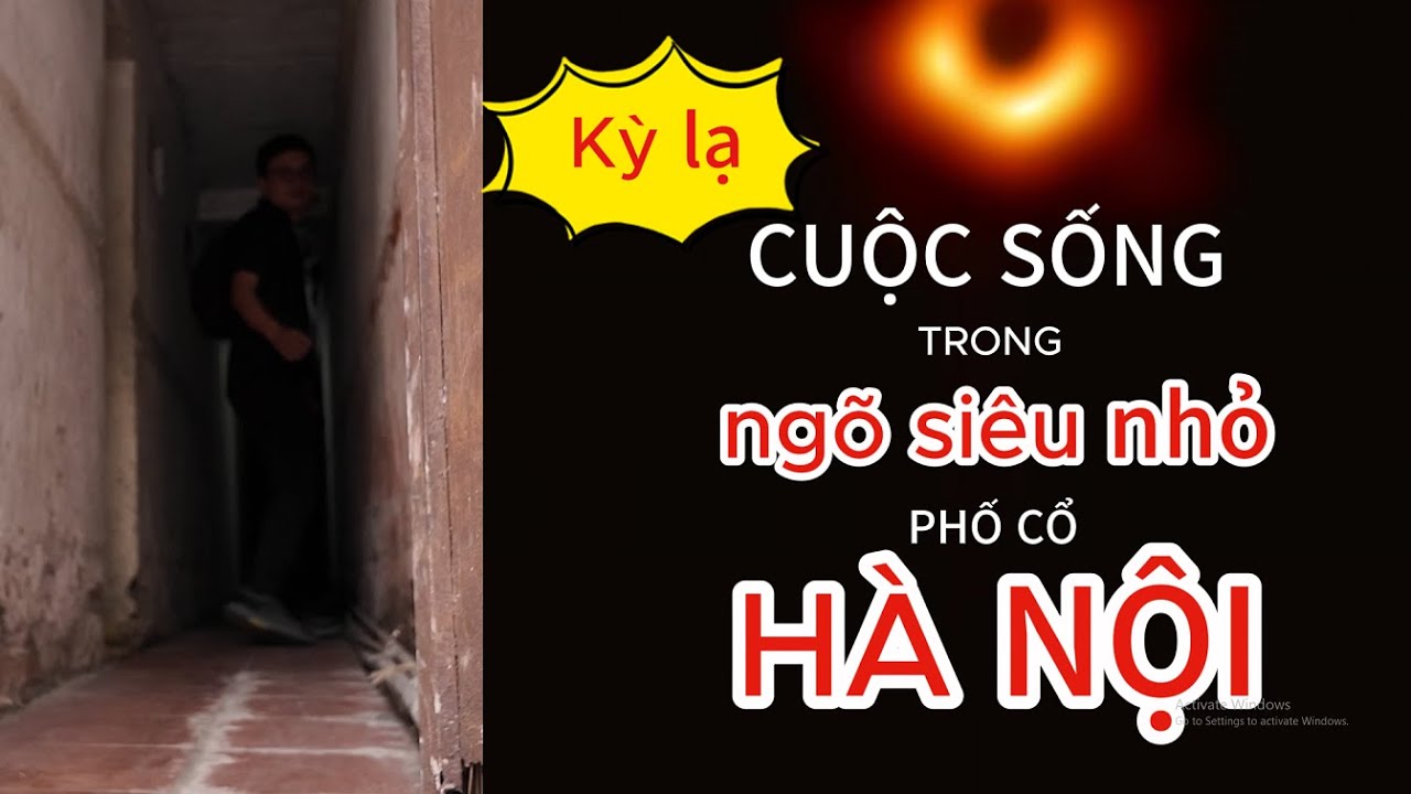 Bạn có dám sống ở đây: Ngõ siêu nhỏ, nhà bé xíu trong phố cổ Hà Nội | KenhAnViVu