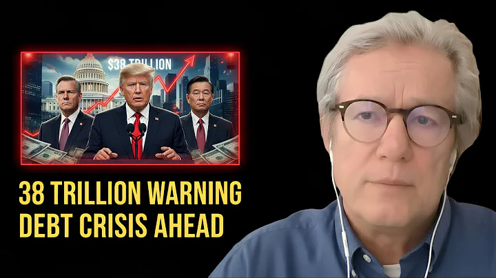 The $38 Trillion Warning: Is America Sleepwalking Into a Debt Crisis?
