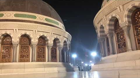 سورة الملك كاملة للشيخ د بندر بليلة من سطح الحرم