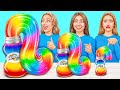 大・中・小フードチャレンジ | 食用の戦い Candy DO