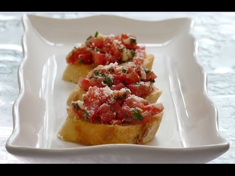 How to Make Bruschetta