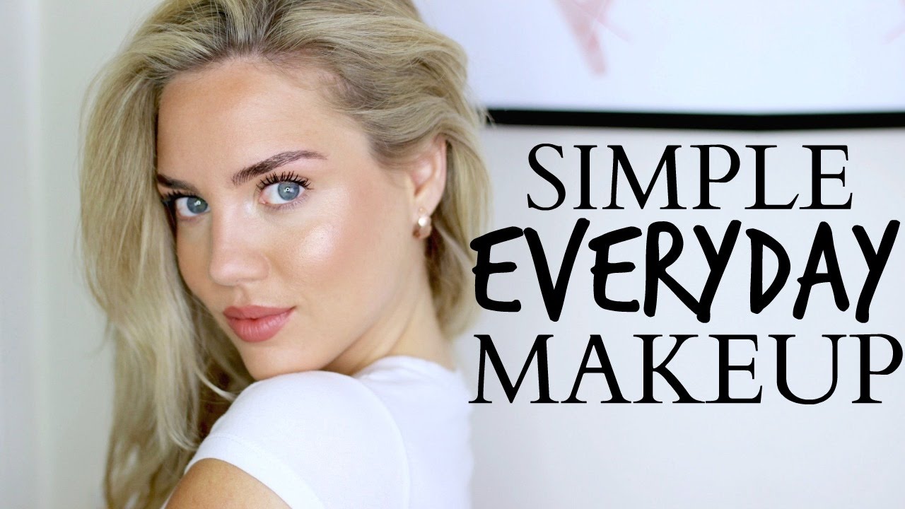 MAY EVERYDAY MAKEUP 2017 || Elanna Pecherle