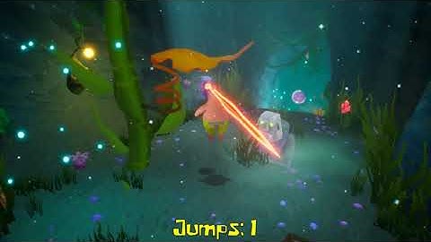 BFBB Rehydrated - Kelp Caves Full Clear w/ 1 Jump