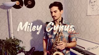FLOWERS- Miley Cyrus l Saxophone Cover Filipe Xavier Sax