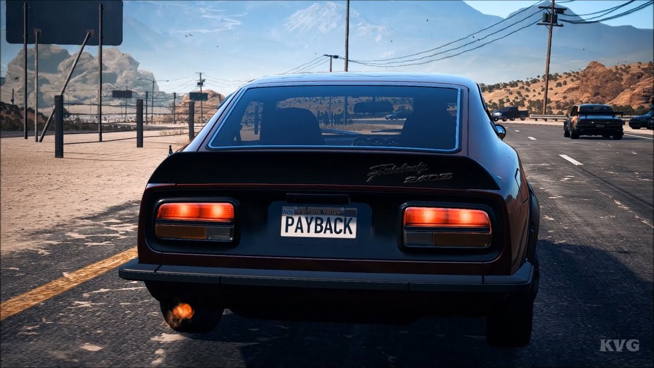 Nissan 240z nfs payback