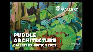 Puddle Architecture by Léni Paquet-Morante: A Virtual Gallery Walkthrough