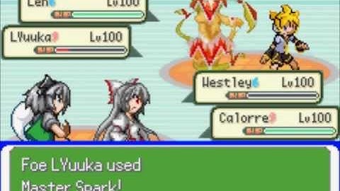 Touhoumon World Link - JAVA GRAND LEAGUE: Battle #10