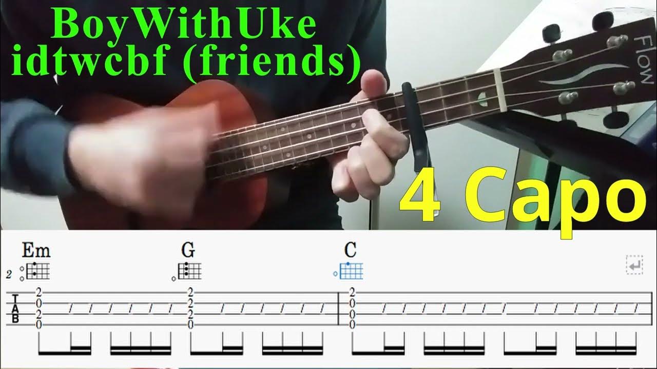 Before I Die - BoyWithUke (Ukulele Tutorial) #ukulele 