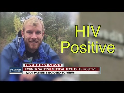 Former Swedish Medical Tech Tests Positive For HIV