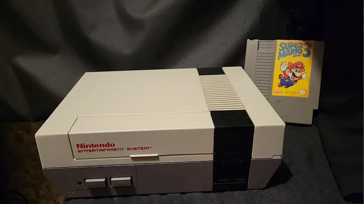 ASMR | NES Tapping and lots of Tingles