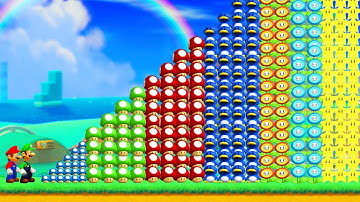 Can Mario collect 999 Power-Ups? Mario Maker 2 Endless Mode
