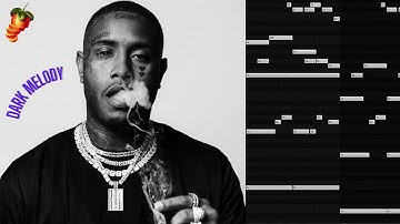 How to make dark ambient melodies like Cubeatz/ Southside tutorial