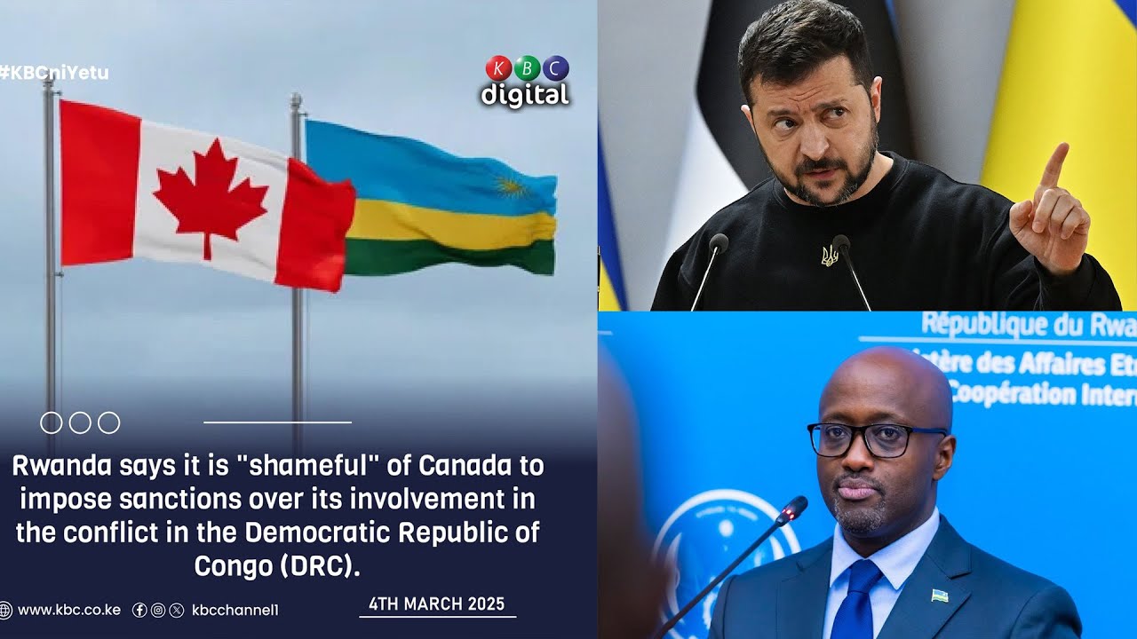 AMAKURU : CANADA YAFATIYE U RWANDA IBIHANO BIKAKAYE/AMERICA YAHAGARITSE ...