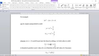 Fixed-Point Iteration | Roots of Equations | Numerical methods 1