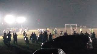 Floodlight Goan Football Tournament And Tiebreaker