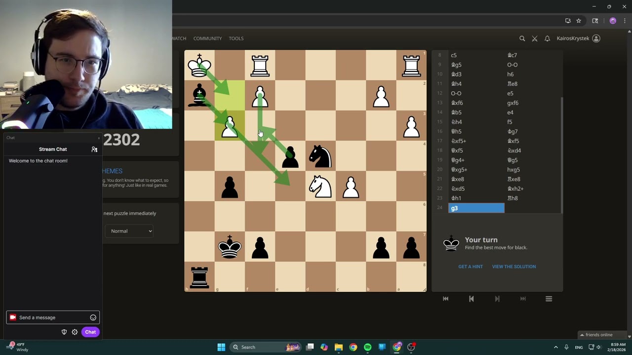 Techno, Tactics & Losing to Leela with Queen Odds