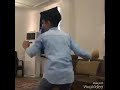 Boy belly dance on Arabic song
