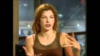 Resident Evil Milla Jovovich Interview