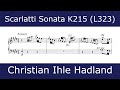 Domenico Scarlatti - Sonata in E major K215 (Christian Ihle Hadland)