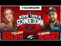 Jessica Schloth vs Frankie Alvarez - Movie Trivia Schmoedown